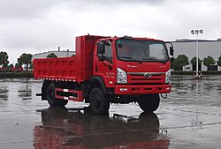 三环十通创客 200马力 4X4 4.7米 国六中卡自卸车 (法士特变速箱)(带卧平顶标准版)(STQ2181L03Y3E6)