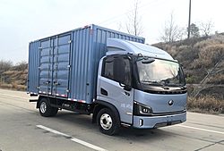 宇通轻卡T6 金刚版 210kw 4X2 4.2米 厢式纯电动轻卡载货车 (ZKH5045XXYBEVA12)155.332kwh