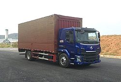 东风柳汽乘龙M3V 260马力 4X2 5.2米 翼展式国六中卡载货车 (法士特变速箱)(LZ5180XYKM3AC2)