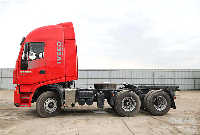 上汽红岩杰狮c500牵引车4x2标载版c9290c5