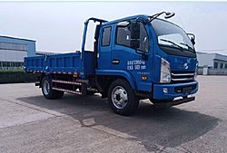 上汽跃进麒麟H3 180马力 4X2 4.2米 国六中卡自卸车 (法士特变速箱)(SH1043VEDCMZ1)