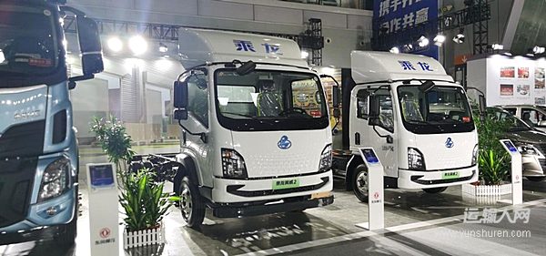 乘龙翼威2纯电轻卡:16分钟快速补能 解锁城配高效运力