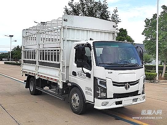 城配司机不敢换电车？飞碟V5卡用750L高强钢车架+汇川电机，直接把信心拉满