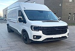 江铃福特轻客全顺T8 商旅版 174马力 2.3L国六柴油 封闭厢式货车