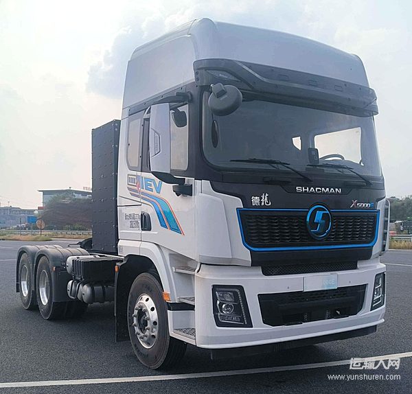 宁夏矿区煤炭专线用户实测德龙H6000E 标载工况走走停停能耗稳定可控