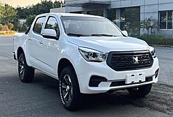 庆铃 五十铃T28标准版 柴油 2.8L柴油 150马力 双排皮卡 国六