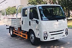 江铃轻卡全新顺达 136马力 4X2 3.2米 厢式国六轻卡载货车 (万里扬变速箱)(JX5041XXYTSGK26)