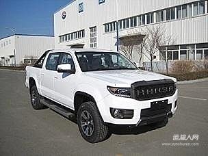 黄海汽车黄海N7皮卡的配图1