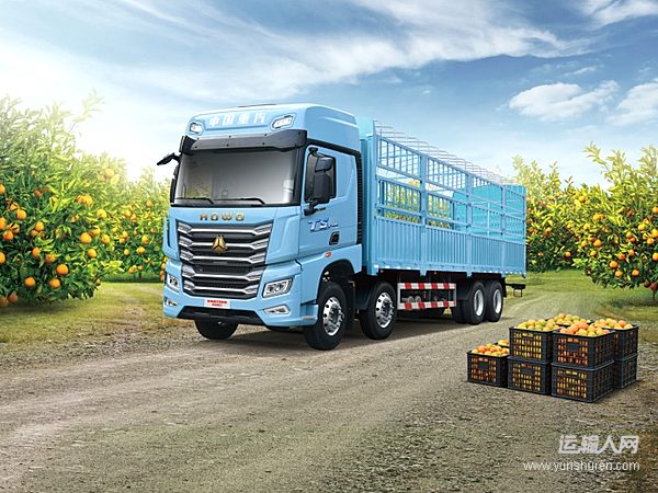 从容抢鲜，宽舱领航：豪沃TS 8×4载货车为绿通运输而生
