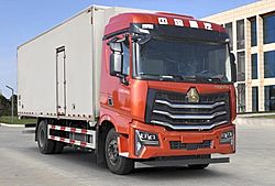 中国重汽豪沃HOWO Max 290马力 4X2 国六冷藏车 (中国重汽8档)