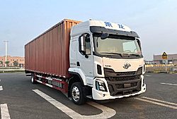 东风柳汽乘龙H5 创富版 300马力 4X2 9.7米 厢式国六中卡载货车 (法士特变速箱)(LZ5180XXYH5AC101)