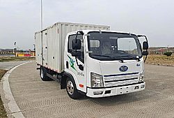 一汽解放轻卡虎VR 105kw 4X2 4.16米 厢式纯电动轻卡载货车 (CA5040XXYP40LBEVA84)61.14kwh