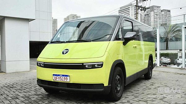 驭电出海，风景i全球上市首站登陆巴西，开启商用车出海新征程