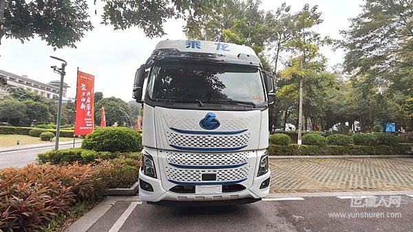 百公里电耗1.2度 乘龙H7 Pro纯电牵引车资源运输创富新标杆