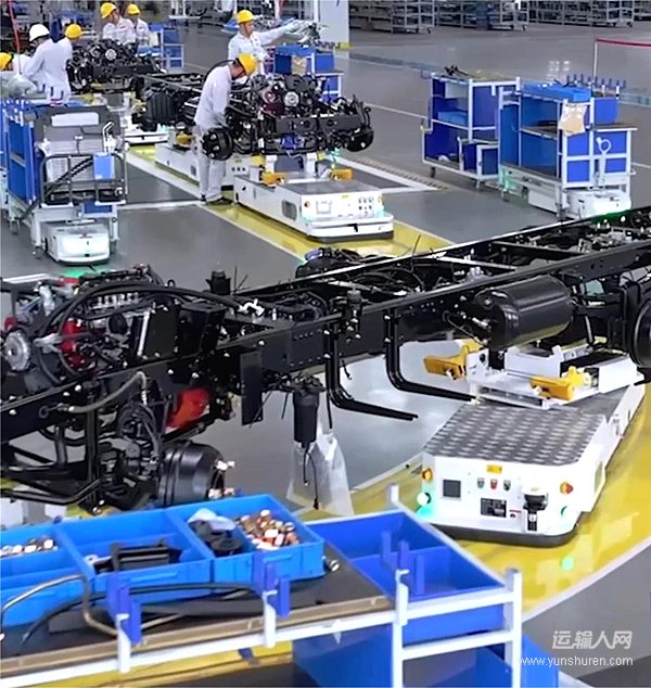 智赋轻卡质赢未来 走进东风乾坤智能化工厂 见证高端制造硬实力