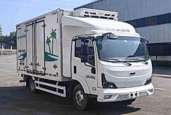 庆铃五十铃EVM2026 167kw 4X2 纯电动冷藏车 (QL5040XLCBEVBNHAJ)120.27kwh