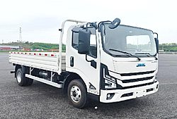 江铃汽车新能源E路达 Max 200kw 4X2 4.2米 栏板式纯电动轻卡载货车 (JX1049THB2BEV)140.41kwh