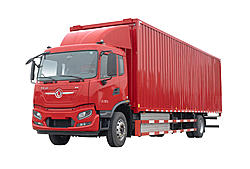 东风商用车 东风天锦KR 4 X 2 6.8米 厢式纯电动中卡载货车（宁德时代262kWh）