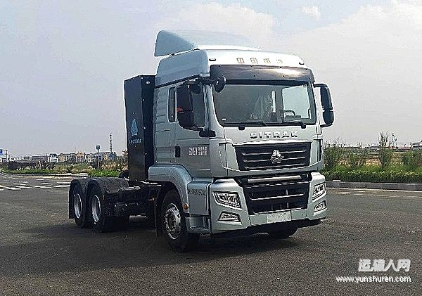 汕德卡新能源明星产品重磅亮相山东省电动重卡充换电大会！