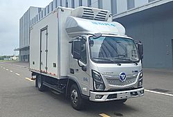 福田时代汽车时代领航G6 163马力 4X2 国六冷藏车 (万里扬8GS46)