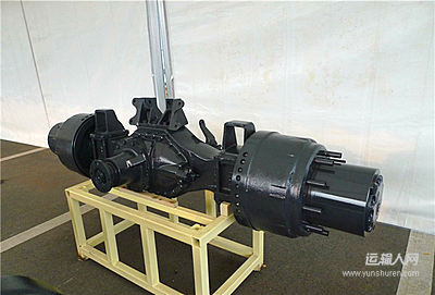 上汽红岩车桥车轴 报价 价格行情 车型信息 图片 运输人网